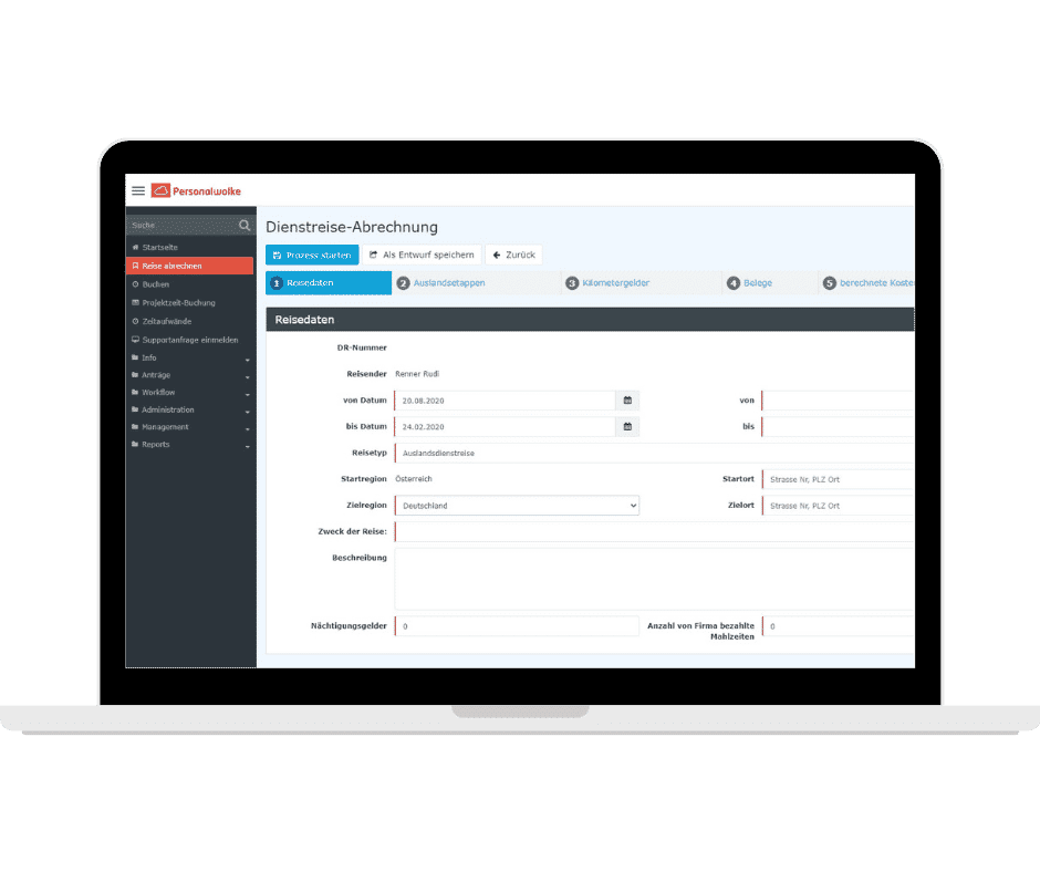 Insight into the Travel Accounting module