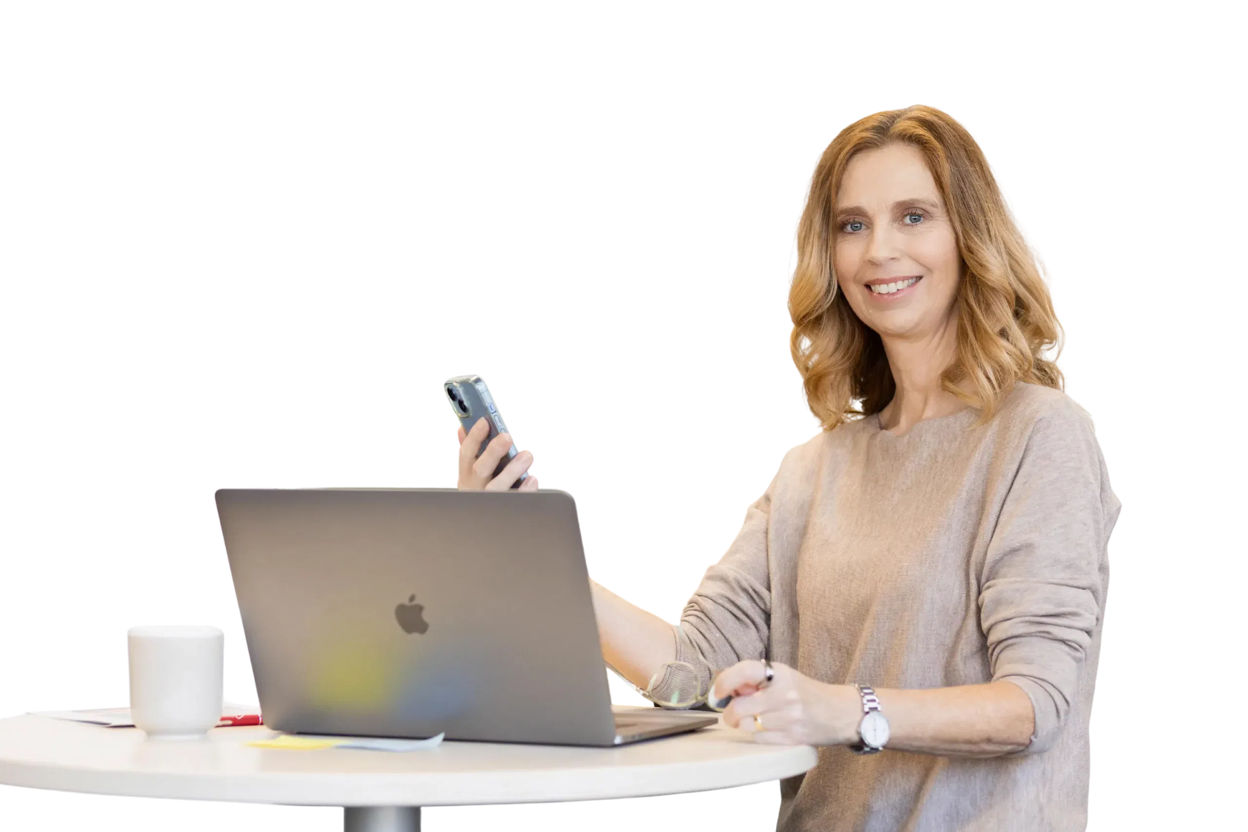 Time recording made easy via app