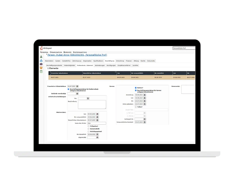 personalverwaltung-mutterschutz-karenz