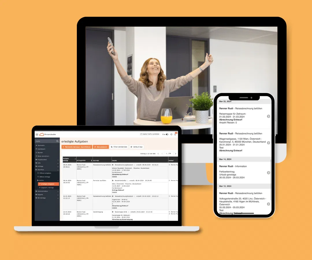 Experience the future of corporate management: let your employees manage their own data with Employee Self Service!