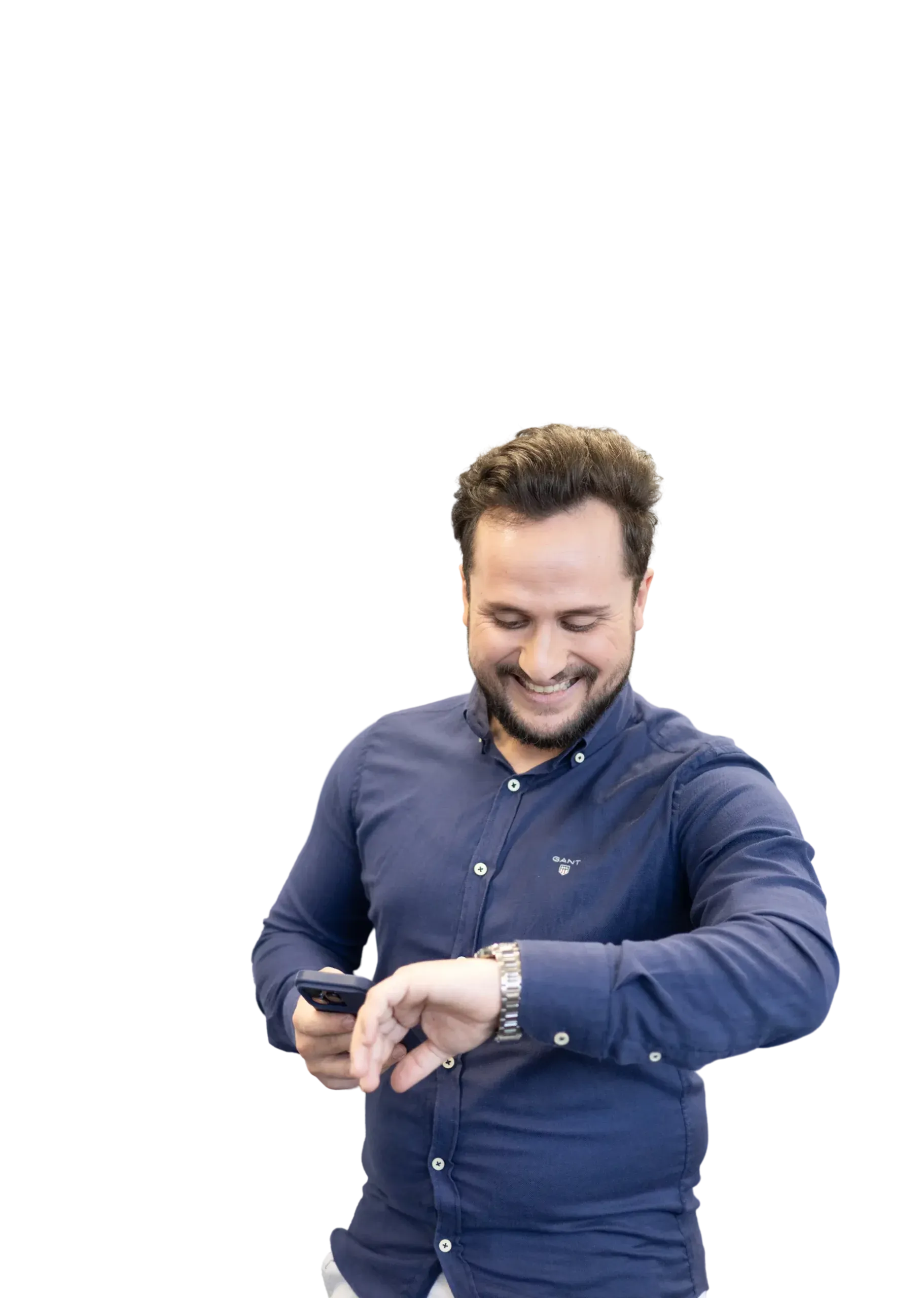 Mobile time recording systems