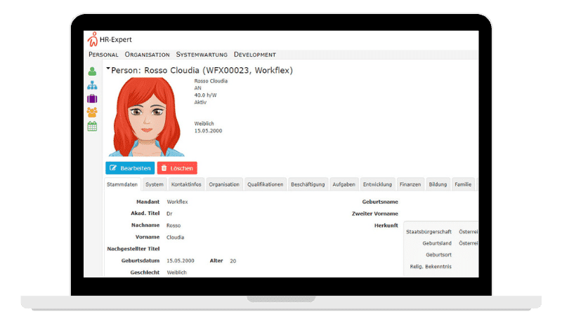 MockUp HR-Expert