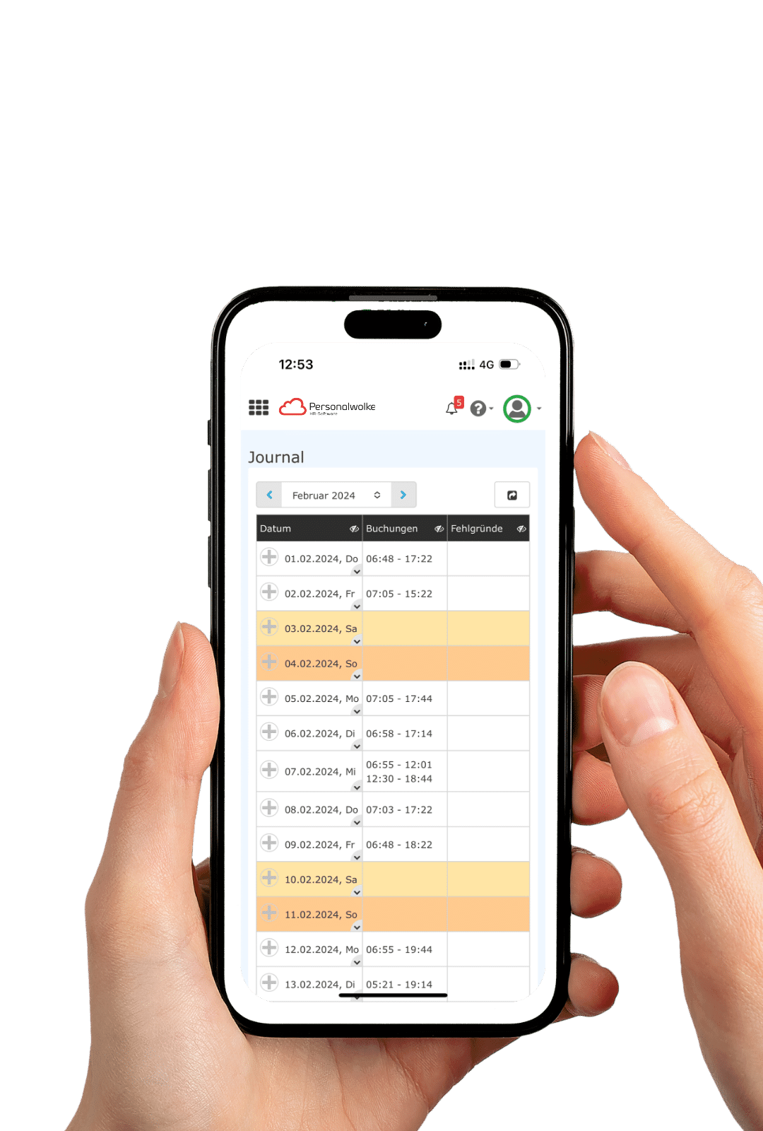 Test Personalwolke now for 30 days free of charge