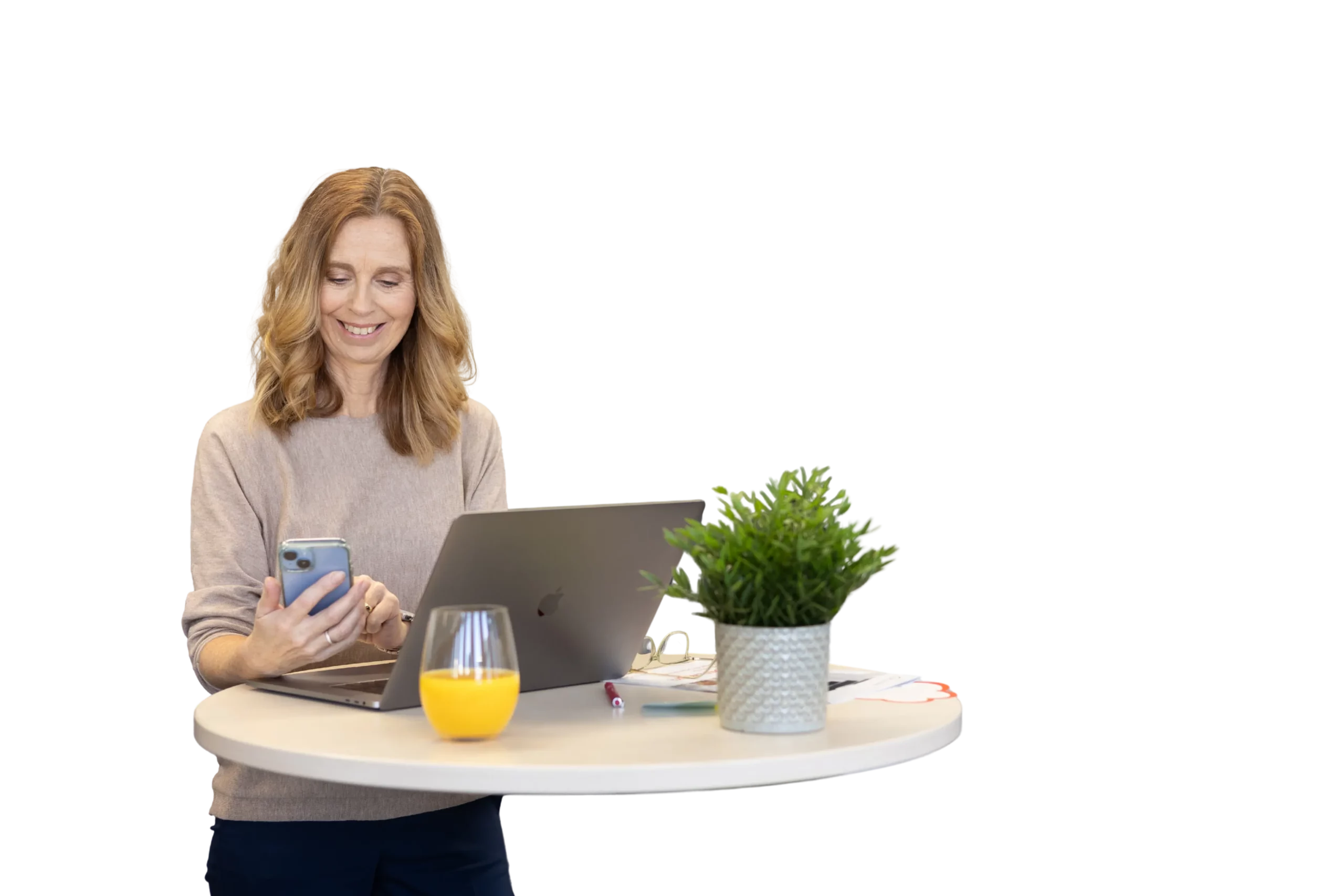 Cloud-based time recording on the move - digital and efficient